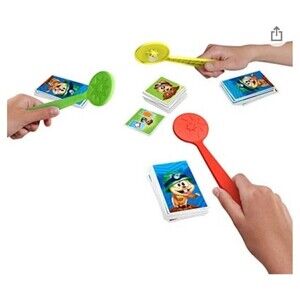 WHAC-A-MOLE Match-A-MOLE Kids Card Matching Game with Mole Smackers Games Toy S